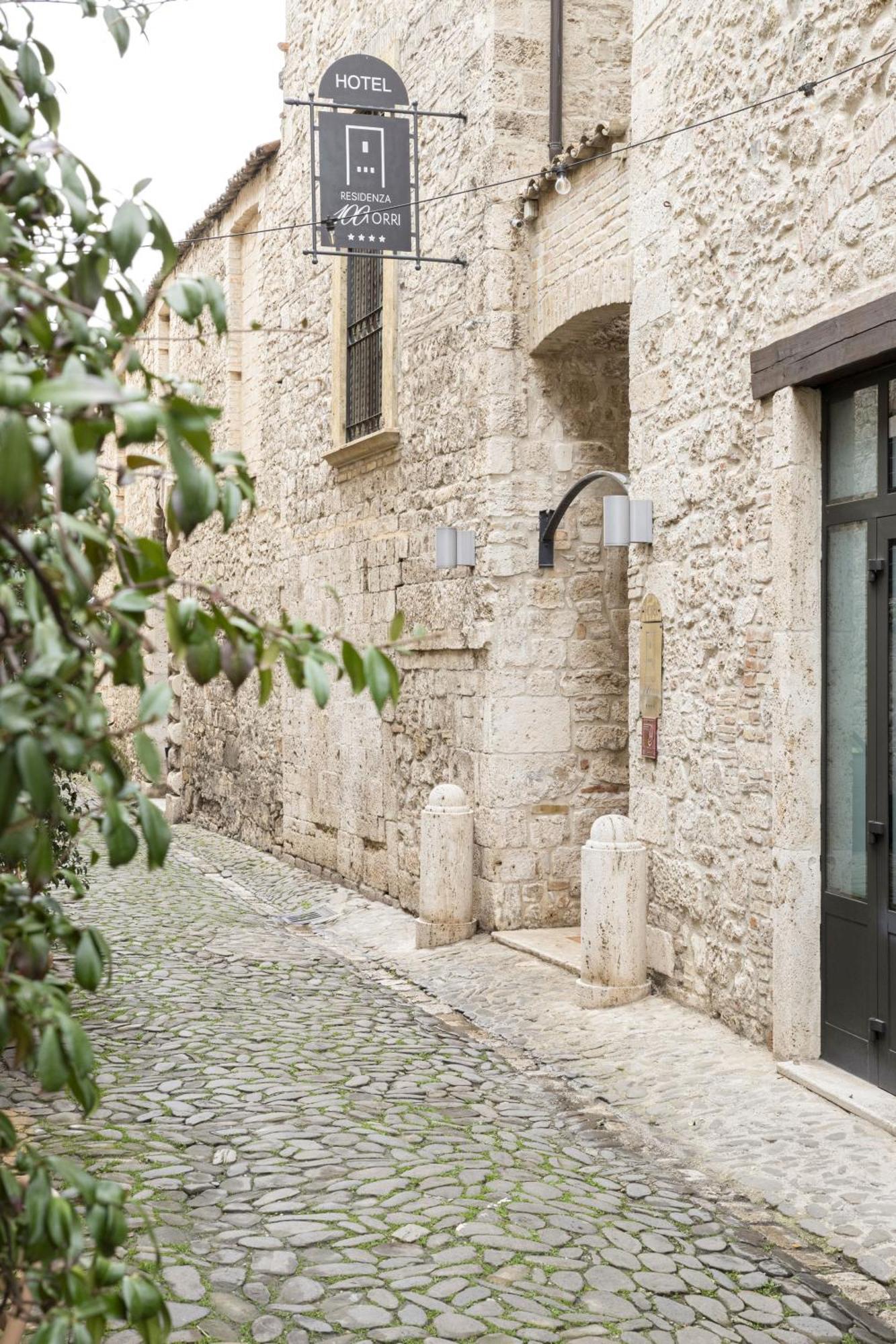 Hotel & Residenza 100 Torri Ascoli Piceno Zewnętrze zdjęcie