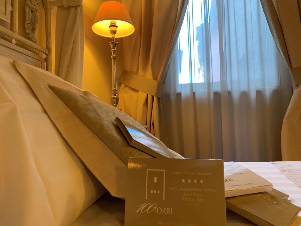 Hotel & Residenza 100 Torri Ascoli Piceno Zewnętrze zdjęcie